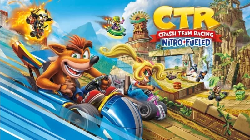 Crash Team Racing